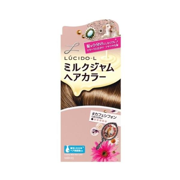 ヘアカラー ルシードエル ミルクジャムヘアカラー カフェシフォン A A Shop 通販 Paypayモール