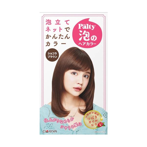 パルティ 泡のヘアカラー ショコラブラウン A A Shop 通販 Paypayモール