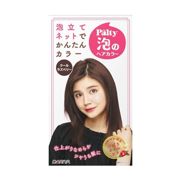 パルティ 泡のヘアカラー クールラズベリー A A Shop 通販 Paypay