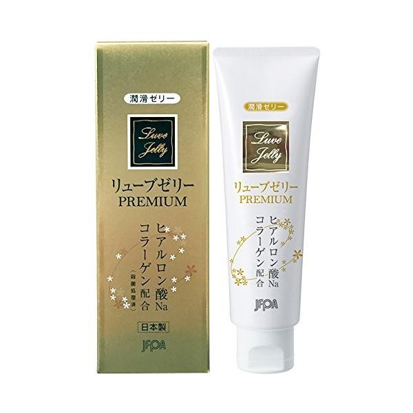 他サイト： ジェクス リューブゼリー 潤滑ゼリー プレミアム 55gの商品画像