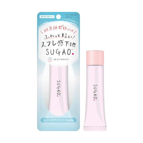Sugao スノーホイップクリーム ピンクホワイト 25g A A Shop 通販 Paypayモール