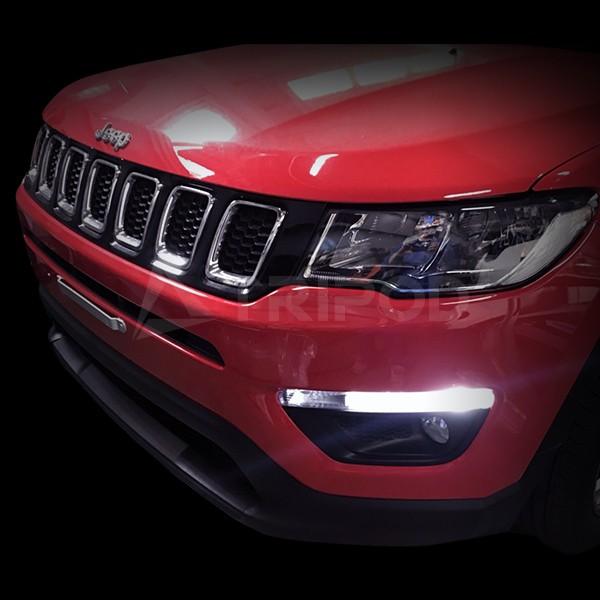 ジープ コンパス LEDデイライト バルブキット