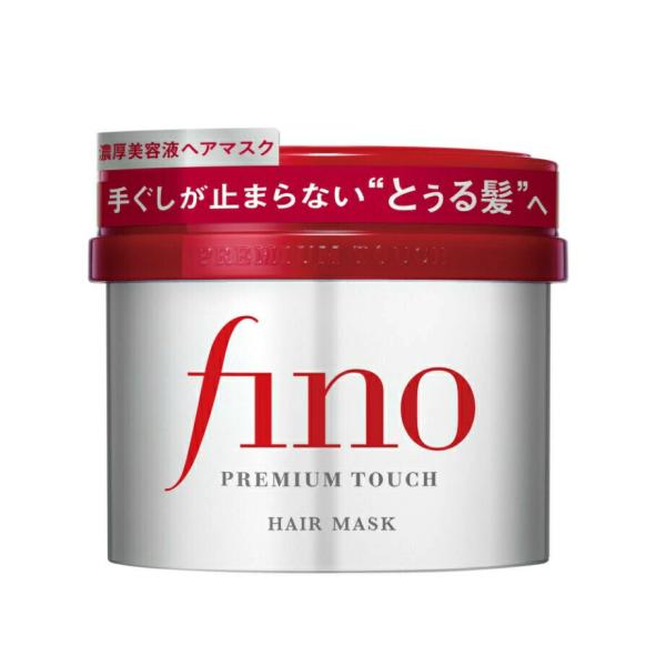 ファイントゥデイ フィーノ プレミアムタッチ 濃厚美容液 ヘアマスク 特に傷んだ髪用 洗い流すタイプ 230g トリートメント