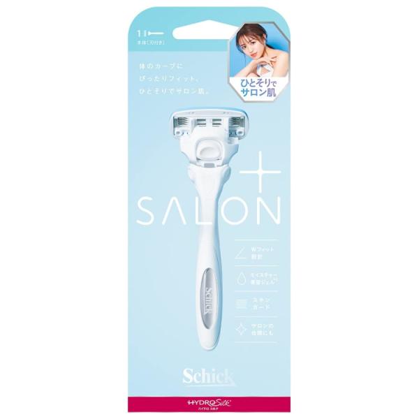 【送料について】送料別（宅配便）。「ゆうパック」、「エコ配」のいずれかとなります。★配送会社及び配送日時の指定は承れません。　・体のカーブにぴったりフィット、ひとそりでサロン肌・Schick女性用で史上初の「Wフィット設計」を採用し、肌にふ...