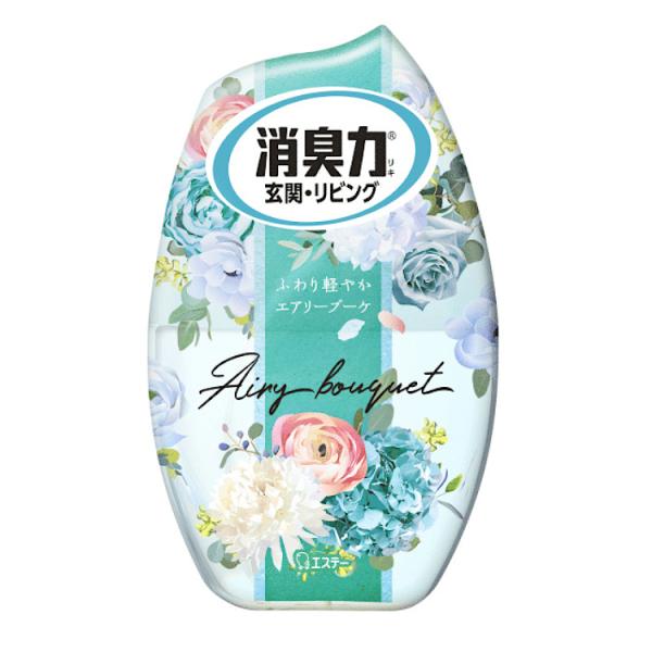 エステー消臭力 お部屋の消臭力 エアリーブーケ 玄関・リビング用  400ml