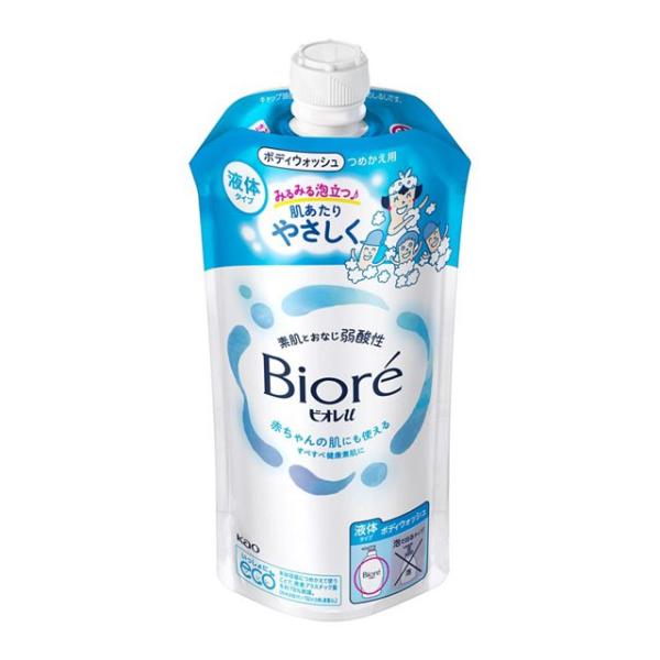 花王 ビオレu ボディソープ プレーン 詰め替え 液体タイプ 320ml