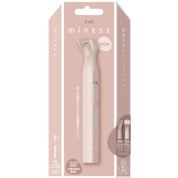 貝印 miness VIOデリケートゾーン用カミソリ : A&A SHOP キャラクター