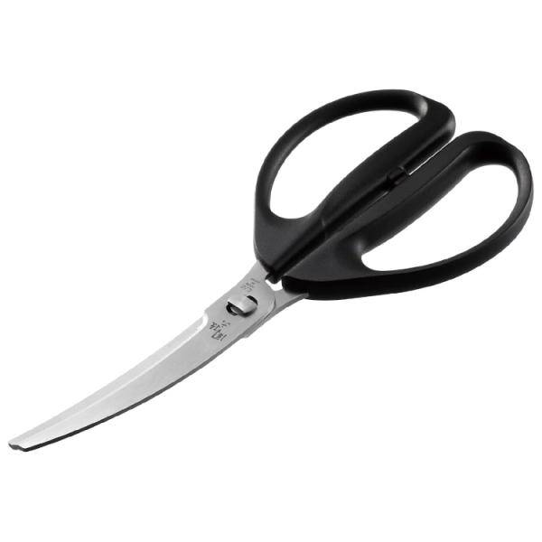 他サイト： 関孫六 レギュラーカーブキッチン鋏 DH3354の商品画像