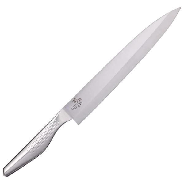 【送料について】送料別（宅配便）。「ゆうパック」、「エコ配」のいずれかとなります。★配送会社及び配送日時の指定は承れません。・刃体からハンドルまで継ぎ目のない一体構造のため、継ぎ目に汚れが溜まることが無くお手入れが簡単。・さらに耐水性が高く...