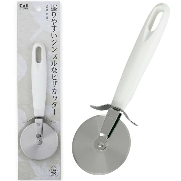 DH8045 貝印 KAI KITCHEN ピザカッター ピザ カッター 回転刃 食洗機対応