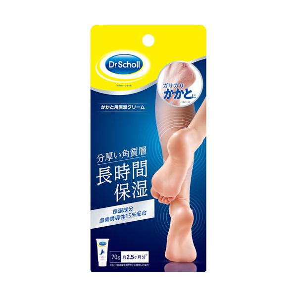 ドクターショール かかと用保湿クリーム 70g
