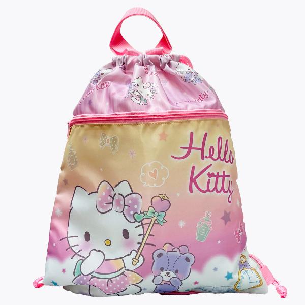 【激レア/新品/タグ付】キティ 日焼け ガングロ ビニールナップサックス 激レア/新品/タグ付】キティ 日焼け ガングロ ビニール