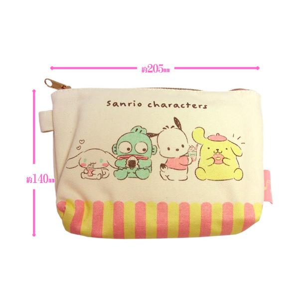 【送料について】送料無料！（ゆうパケット）配送方法指定・配送日時指定は承れません。ポスト投函でのお届けとなります。※宅配便（送料別）をご選択いただいても、配送日時のご指定はいただけません。・女の子に大人気キャラクター「サンリオキャラクターズ...