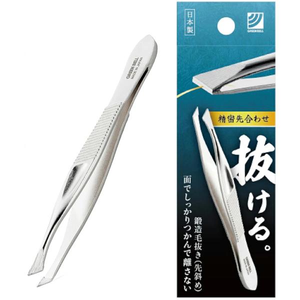 【送料について】送料無料！（ゆうパケット）配送方法指定・配送日時指定は承れません。ポスト投函でのお届けとなります。※宅配便（送料別）をご選択いただいても、配送日時のご指定はいただけません。●精密先合わせで、抜ける。鍛造毛抜き<br&g...