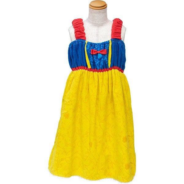 キッズ バスドレス 白雪姫 スノー 綿100 110cm ラップタオル プリンセス 巻きタオル Kids バスタオル ディズニー A A Shop キャラクター館 通販 Yahoo ショッピング