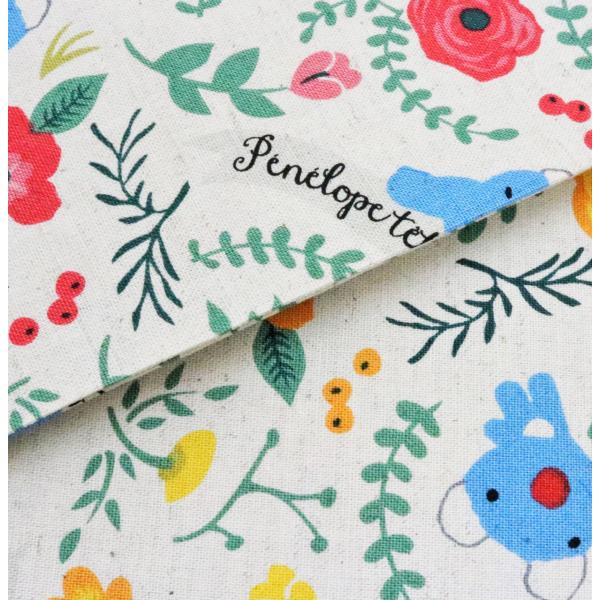 キャラクター生地 ペネロペ キャンバスの価格と最安値 おすすめ通販を激安で