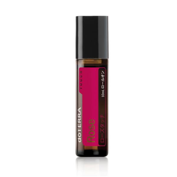 doTERRA ローズ エッセンシャルオイル 10ml ロールオン ドテラ doTERRA ローズタッチ 10ml ブレンドオイル ロールオンタイプ
