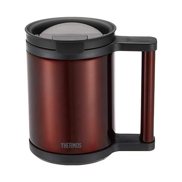 サーモス 真空断熱マグ 280ml JCP280CCBW クリアブラウン