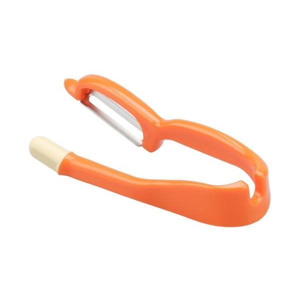 Heart Made U字型皮むき器 ユーピーラー オレンジ 640129