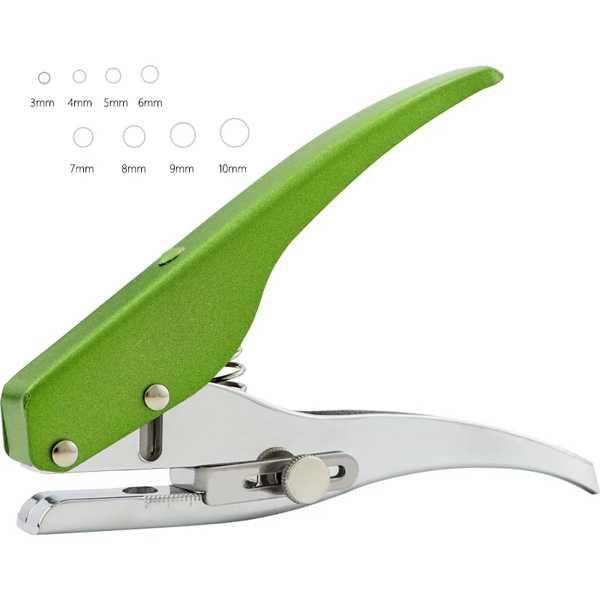 円形穴パンチ 3mm/4mm 5mm/6mm/7mm/8mm/9mm/10mm シングルホールパンチ