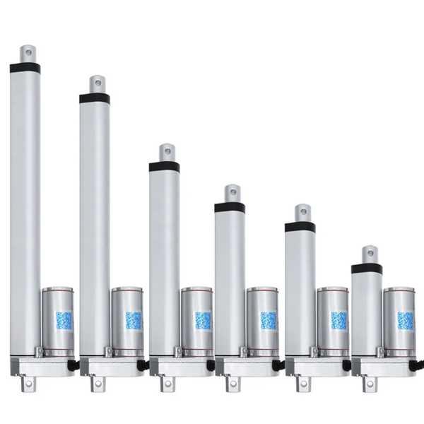 トルク:100/300/500/700/1000/1200/1500N使用法:BoAtモデル番号:Stroke 50mm/100mm/150mm/200mm/250mm出力電力:12~35W持続電流（A）:1~2A特徴を保護しなさい:Dri...