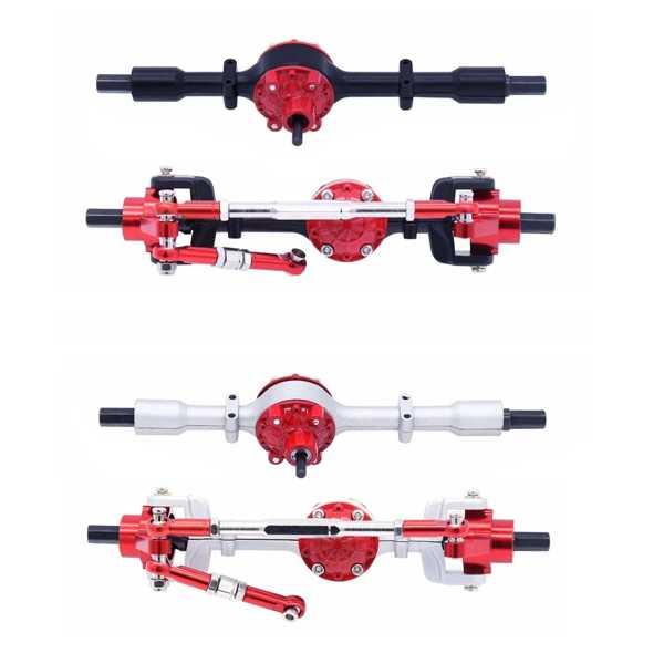 WPL JAPAN Cシリーズ専用ハイリフトメタルリンケージ＆アクスル