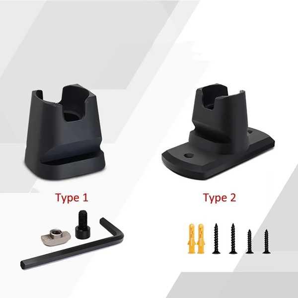 Fanatec qr2用ステアリングホイールサポート 固定スタンド 3D押出部