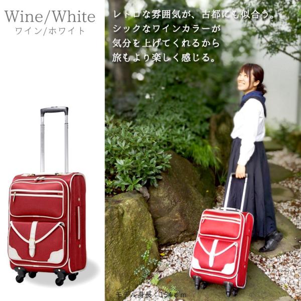 トラベルグッズ福袋付き スーツケース ソフト 機内持ち込み Sサイズ かわいい おしゃれ 軽量 Tsaロック 日乃本錠前キャスター シフレ C9760t 46cm Buyee Buyee 日本の通販商品 オークションの入札サポート 購入サポートサービス