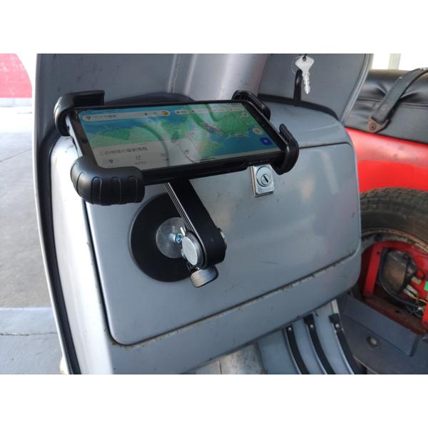 スマートフォンホルダー　マグネット式　スマホホルダー　MRP