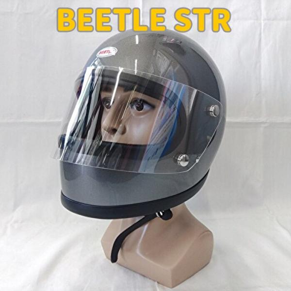 BEETLE STR m 美品 オーシャンビートル ヘルメット BEETLE STR マットブラック
