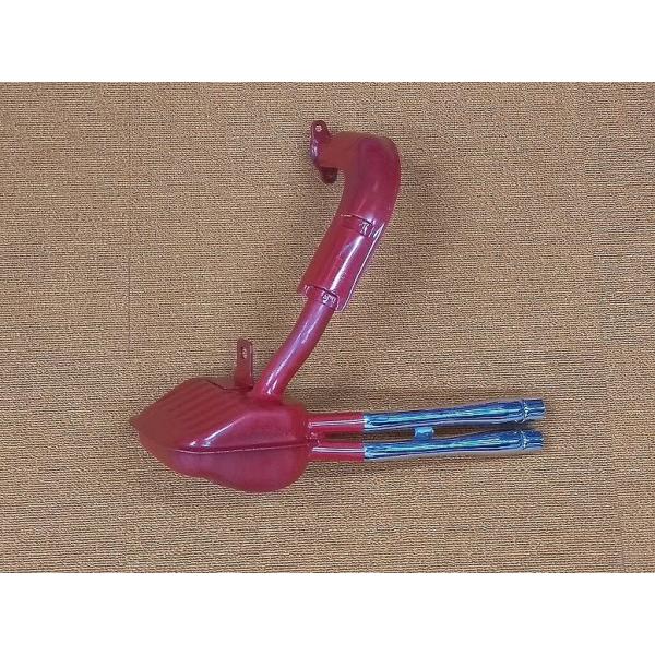 vespa 50s マフラー　チャンバー aamoto_ma01