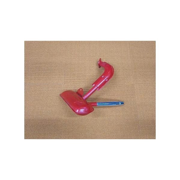 50s / 100 primavera スポーツチャンバー 1本出し 赤/メッキ ベスパ