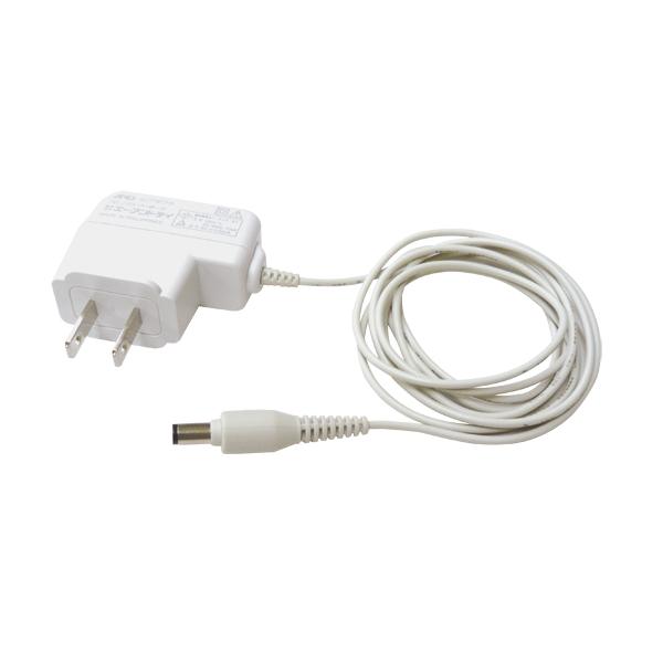上腕式血圧計 UA-1020ECO用のACアダプタです。コンセントから電源を取ることができます。※本製品は、上腕式血圧計 UA-1020ECOには標準付属しておりません。※上腕式血圧計 UA-1020ECOは、単3形マンガン（またはアルカリ...