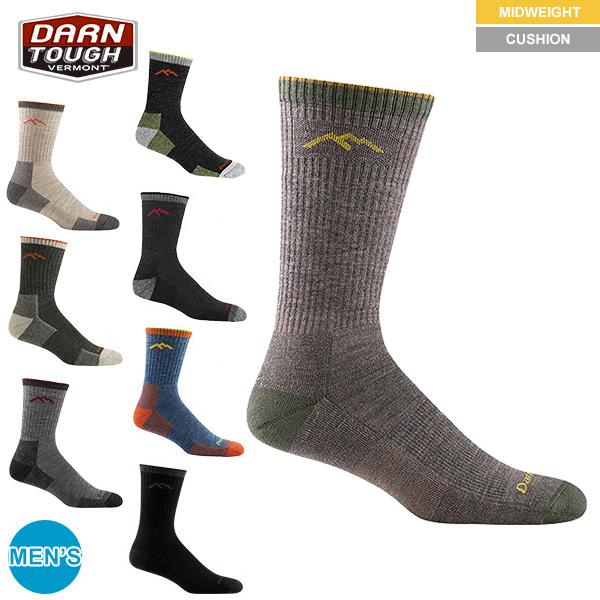ダーンタフ メンズ 1466 マイクロクルー クッション Darn Tough 生涯保証 エイアンドエフ Yahoo 店 通販 Yahoo ショッピング