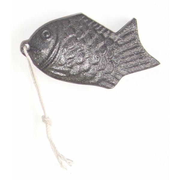 漬物・黒豆などの色づけ用に一緒に入れるだけ。手軽に鉄分補給できる。品名：鉄の健康鯛サイズ：幅7.6×奥行4×厚さ1.8cm重量：115g材質：本体/鉄、ヒモ/綿100%日本郵便（ゆうパケット）にて発送致します。ポスト投函となりますので、予め...