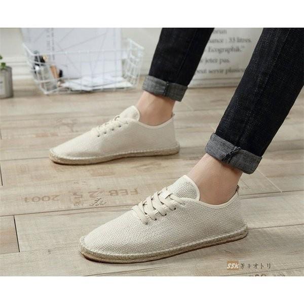 麻靴 メンズ メッシュ 麻 エスパドリーユ カジュアルシューズ リネンシューズ シンプル 夏用 夏 Www Arilab Com Tr Index Php