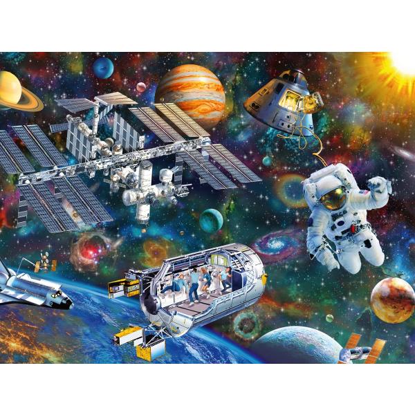 他サイト： ラベンスバーガー(Ravensburger) ジグソーパズル 12692 7 宇宙探検 200ピースの商品画像