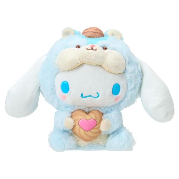 サンリオ(SANRIO) ぬいぐるみ（りすもふもふ） シナモロール 対象年齢3才以上 651087