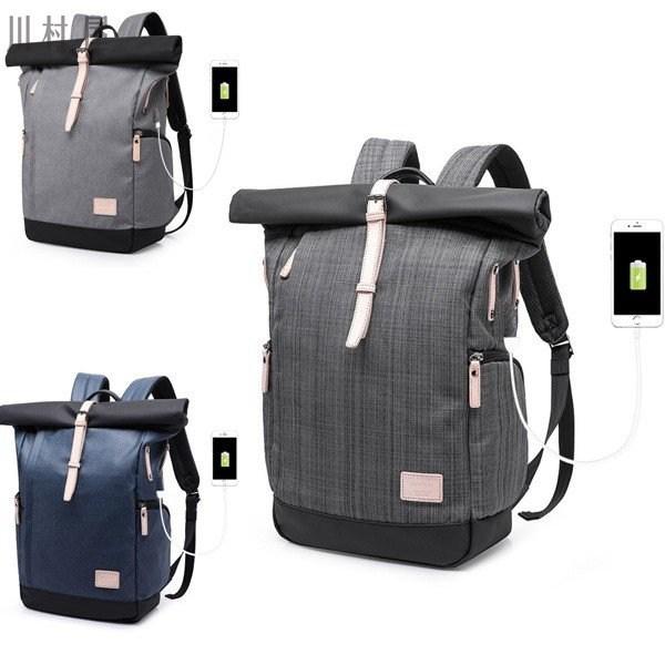 メンズ 多機能リュックサック コットンキャンパス 大容量 レトロ おしゃれ 男性用 フラップリュック 通学 キャンプ 旅行 バックパック Backpack ディパック 防水 8im11tb328 川村屋 通販 Yahoo ショッピング