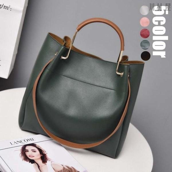 トートバッグ レディースバッグ きれいめ 韓国風 鞄 革 Pu キャンパスバッグ 通勤バッグ 手提げバッグ ショルダーバッグ 大きめ 2way 5色 韓国風 オシャレ 8im11tb93 川村屋 通販 Yahoo ショッピング