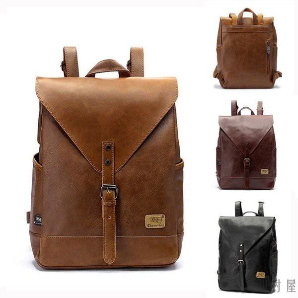メンズ ビジネスリュック 革 レザー 大容量 レトロ 紳士用 上質 通勤 通学 リュックサック バックパック Backpack ディパック 8imnb06 川村屋 通販 Yahoo ショッピング