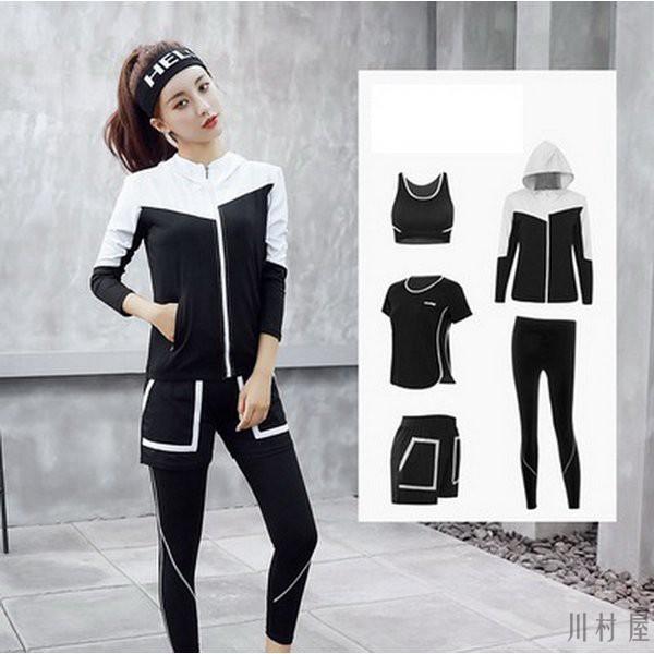 スポーツウェア レディース セット トレーニングウェア 上下 ランニング ウェア 可愛い フィットネスウェア おしゃれ ヨガウェア クリスマス ギフト 8imydf14 川村屋 通販 Yahoo ショッピング