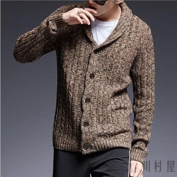 カーディガン メンズ ショート丈 カーディガン 大きいサイズ 長袖 ニットカーディガン 無地 アウター 羽織 コート トップス 大きいサイズ 21秋冬新作 8imccy35 川村屋 通販 Yahoo ショッピング