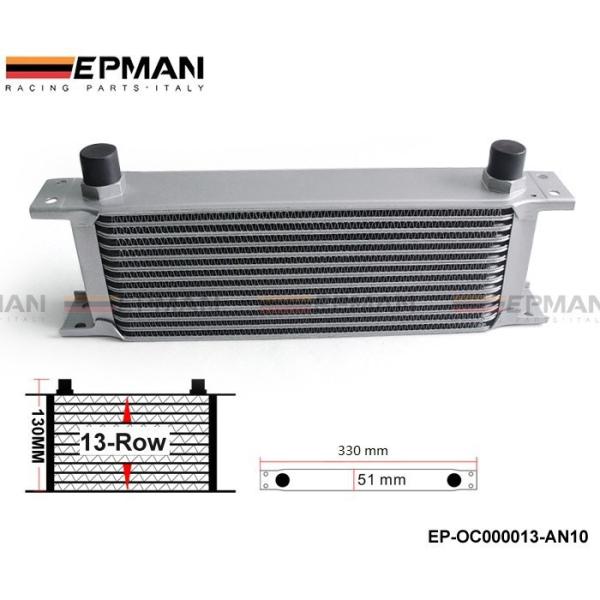 汎用オイルクーラー 13段 AN8 AN10 : 厚木オート部品販売社 - 通販