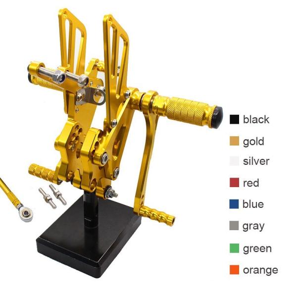 Ninja KAWASAKI ZX-10R 2004-2005 バックステップ 可変ポジション