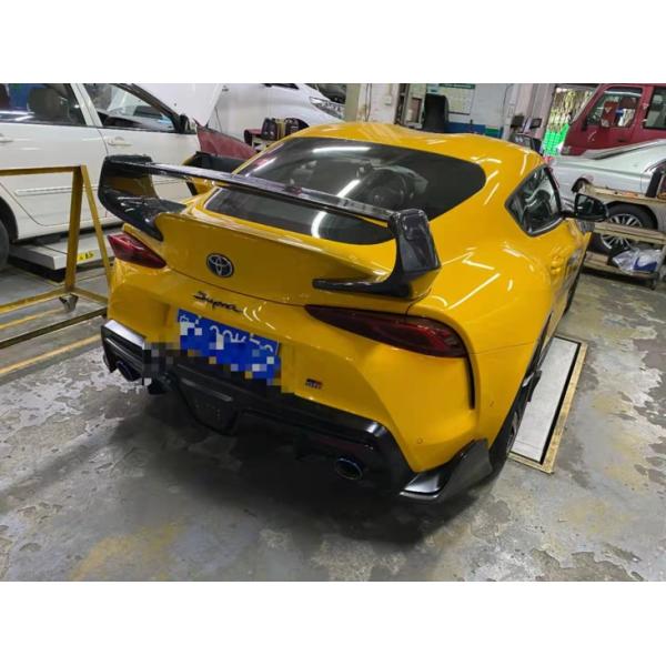 トヨタ TOYOTA スープラ リアウイング リアスポイラー カーボン トヨタ TOYOTA スープラ リアウイング リアスポイラー カーボン