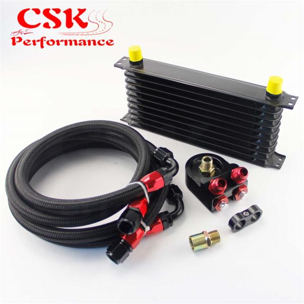 汎用オイルクーラーキット 10段 AN10 : 厚木オート部品販売社 - 通販