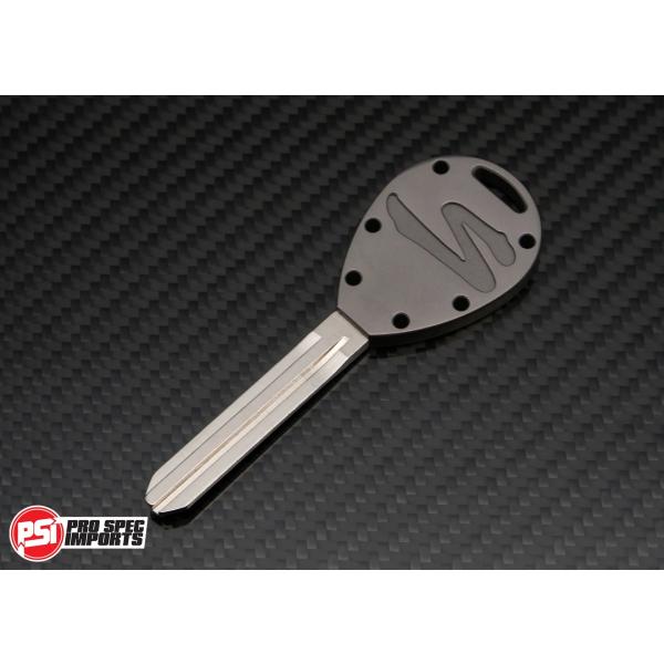 TOYOTA JZA80 SUPRA スープラ スペアキー ブランクキー チタン フロストチタン PRO SPEC IMPORTS正規品