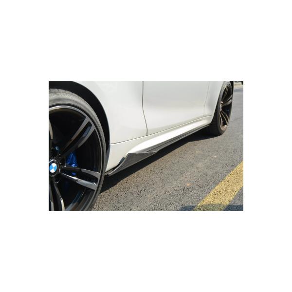 (本日限定価格)BMW F87 M2カーボンファイバー サイドスカートカーボン製 BMW M2 / Competition F87 コンペティション カーボンサイド