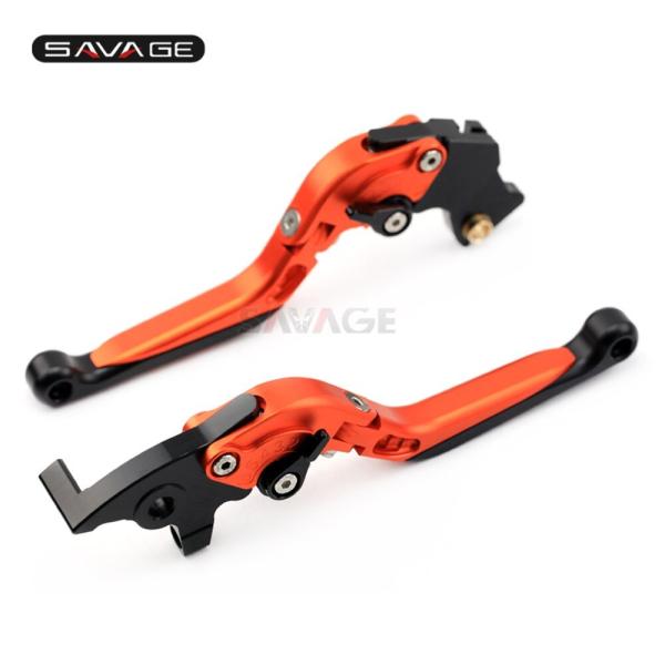 KTM KTM RC 125 200 250 390 DUKE ADV フォールディングブレーキレバー